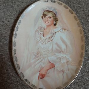 Princess Diana Queen of our hearts plate